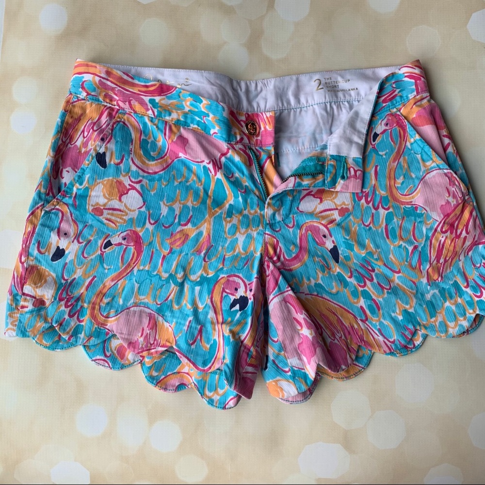 Lilly Pulitzer buttercup short 4